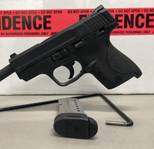 Smith & Wesson M&P 9 Shield Pistol, 9mm, Semi-Automatic