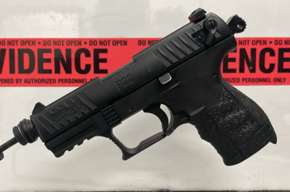 Walther P22, Semi-Automatic Pistol, .22 LR