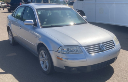 2002 VOLKSWAGEN PASSAT - AFTERMARKET TOUCHSCREEN HEAD UNIT!