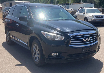 2013 INFINITI JX35 - TOUCH SCREEN HEAD UNIT!