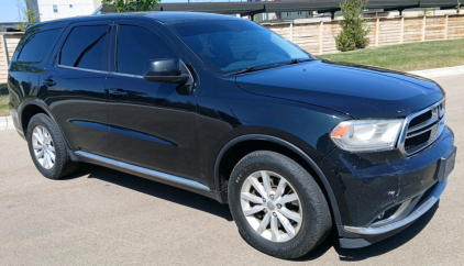 2015 DODGE DURANGO - AWD!