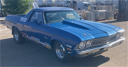 MERIDIAN SEIZURE 68/69 EL CAMINO MALIBU - AWESOME CAR!!!