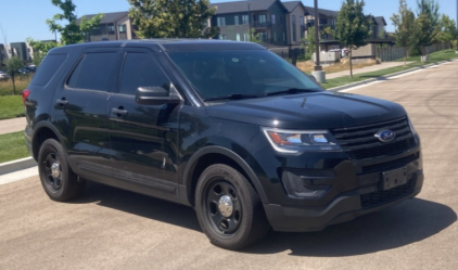 MERIDIAN POLICE 2017 FORD EXPLORER - 4X4! 125K MILES!