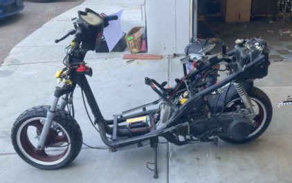 2006 MEIDUO MD150T-6 SCOOTER - GOOD TIRES!!