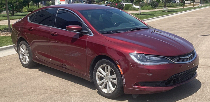 2015 CHRYSLER 200 - REMOTE START!