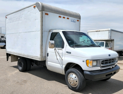 2000 Ford E350 Box Van - 120K Miles!