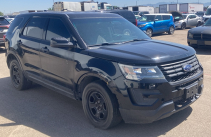 2016 FORD EXPLORER - 115K MILES! POLICE LIGHT SWITCH PANEL!