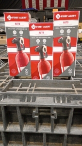 (Off-Site) (3) First Alert Fire Extinguishers Automotive Size UL 5-B:C