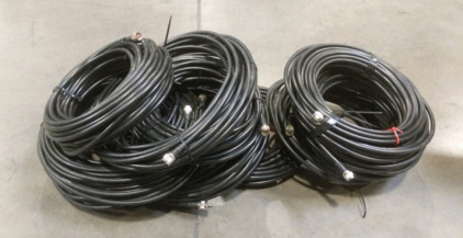 (Off-Site) (10) Bundles of 75&rsquo; Cell Boost RF Cable-N-Type Male Connectors