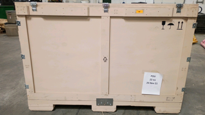 (Off-Site) Extra Large Wooden Crate 74x50x52