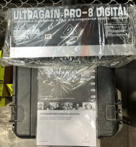 (Off-Site) New Ultragain Pro-8 Digital ADA800