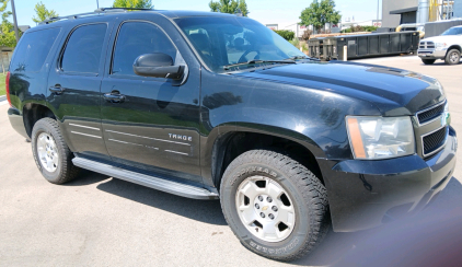 2012 CHEVROLET TAHOE - 4X4! DVD PLAYER!