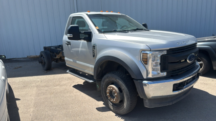 2019 FORD F550 - FLEET TRUCK - 4X4!
