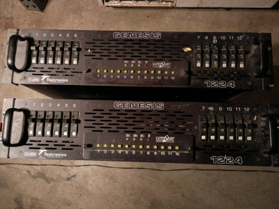 (2) Teatronics Inc Genesis 1224