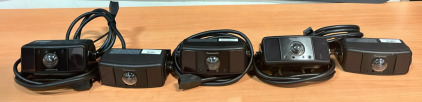 (5) Panasonic Dash Cameras Model: WV-VC31