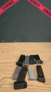 Magazines! (8)Assorted Firearm Magazines- Double Stacks, .40sw, 9mm and More