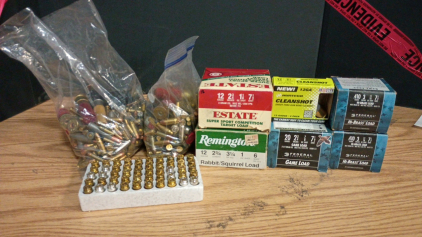 Ammo! Mixed Lot, Assorted Calibers-12ga, 20ga, 9mm, 40sw, 45ACP, 22LMR, 7.62x39 and More. Over 500rds!