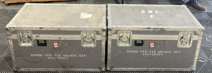(2) Keal Shipping Crates