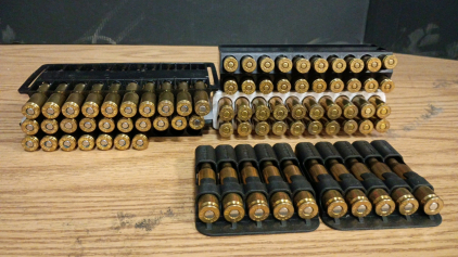 Rifle Ammo! 77rds- (20) 7.62x39, (27) 30-06, (20) .308, (10) .243