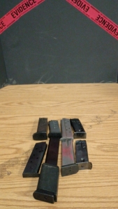 Magazines! (8)Assorted Firearm Magazines- Double Stacks, .40sw, 9mm and More