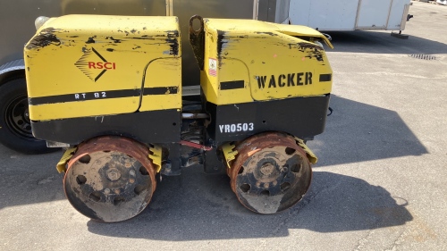 Wacker Roller Compactor