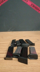 Magazines! (8)Assorted Firearm Magazines- Double Stacks, .40sw, 9mm and More