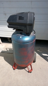 Air Compressor 150psi 30gal 6hp Single Cylinder Oil Free