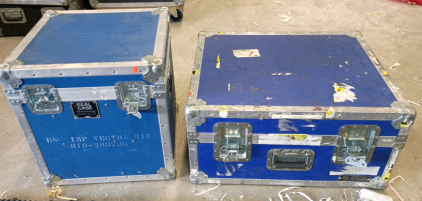 (2) Heavy Duty Cases Keal and Anvil