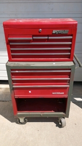 Waterloo Rolling 2 Tier Toolbox