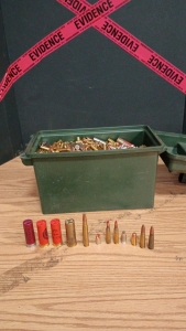 Ammo! Large Mixed Lot Assorted Ammo Calibers ~500-1000rds in 50cal Ammo Can