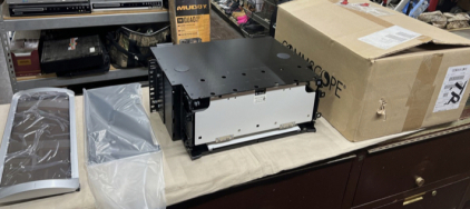 CommScope Sliding Cassette Shelf