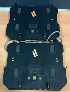 (2) Havis Police Laptop Docking Station