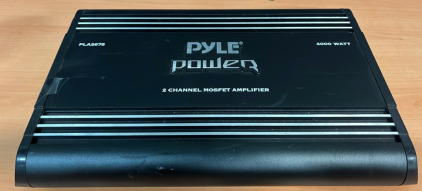 Pyle Power 2 Channel High Power Mosfet Amplifier 4000Watts Max Model: PLA2678