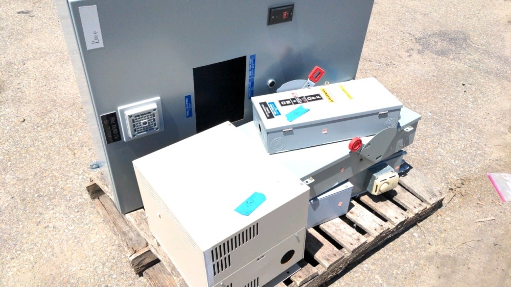 Pump Output Filter Electrical Panels