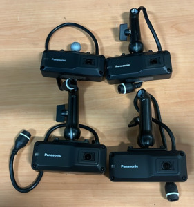 (4) Panasonic Dash Cameras Model: WV-VC35
