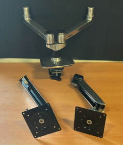 Ergotron Dual Monitor Stand