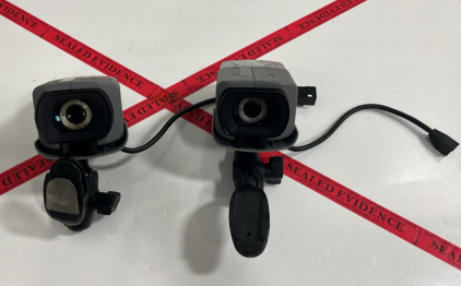 (2) Panasonic Arbitrator 360&deg; HD in-Car Video Cameras