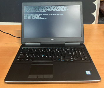 Dell Precision 7520
