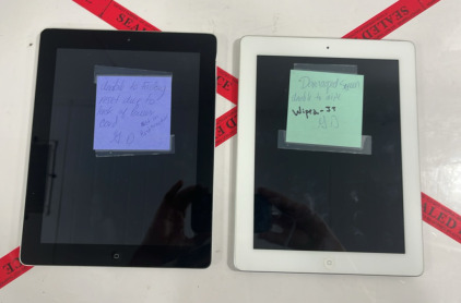 (2) Ipads