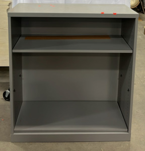 Light Weight 2 Shelf Cabinet 15&rdquo;x3&rsquo;x40&rdquo;