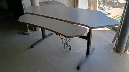Large Computer Desk Power Station Work Station 45x84x32