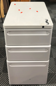 4 Drawer Filing Cabinet 19 3/4&rdquo;x14 1/2&rdquo;x26&rdquo;