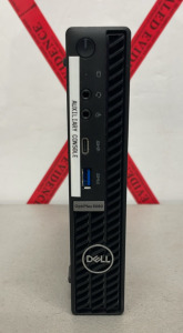 Dell OptiPlex 5080 Micro Desktop, Intel Core i7, USB-C, Power Supply