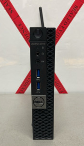 Dell OptiPlex 3040 Mini Desktop, Intel Core i7, Service Tag FSNZDB2