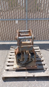 Heavy Duty Hoe Pack Compactor