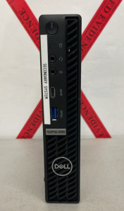 Dell OptiPlex 5080 Micro, Intel Core i7, Windows 10 Pro