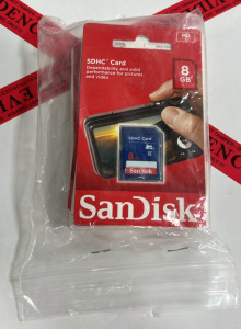 (6) SanDisk SDHC Card 8GB
