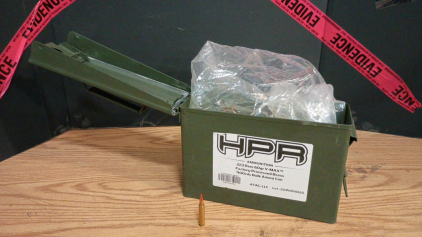 Ammunition! ~400rds .223 60gr VMAX