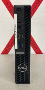 Dell OptiPlex 5080 Micro, i7, 8GB RAM, 256GB SSD, Windows 10 Pro