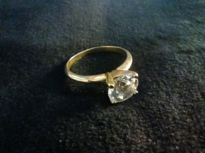 Women's Engagement Ring Large Stone